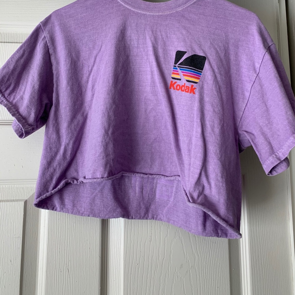 Forever 21 kodak crop top